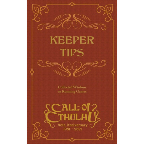Call of Cthulhu: Keeper Tips