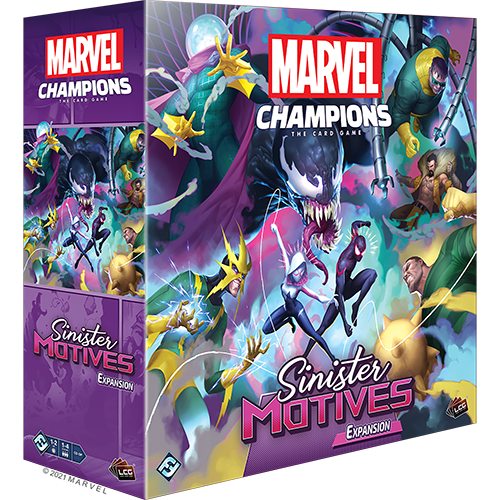 Marvel Champions: The Card Game - Sinister Motives