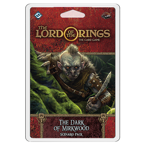 The Lord of the Rings: The Card Game - The Dark of Mirkwood Scenario Pack