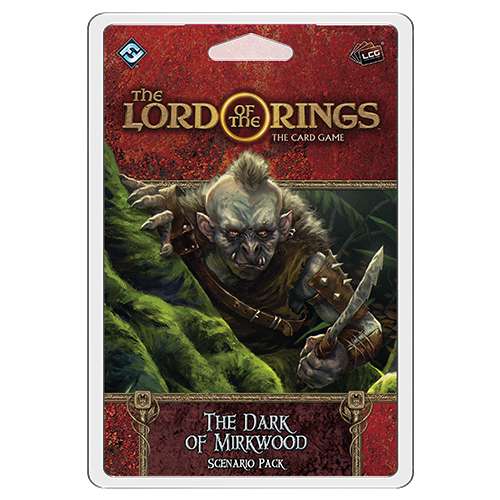 The Lord of the Rings: The Card Game - The Dark of Mirkwood Scenario Pack