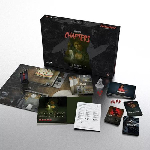 Vampire: The Masquerade - CHAPTERS: Ministry Character Expansion