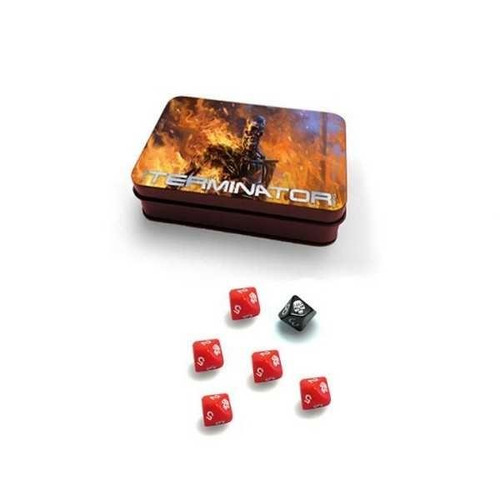 The Terminator RPG Limited Edition Dice Tin Set