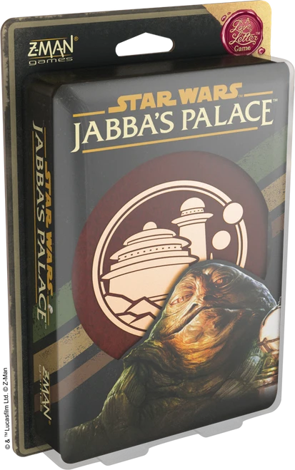 Love Letter: Star Wars Jabba's Palace