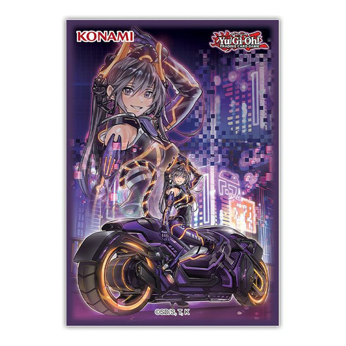 Yu-Gi-Oh! - I:P Masquerena - Card Sleeves (50 Sleeves)