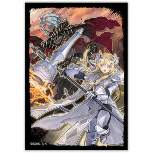 Yu-Gi-Oh! - Albaz Ecclesia Tri Brigade - Card Sleeves (50 Sleeves)