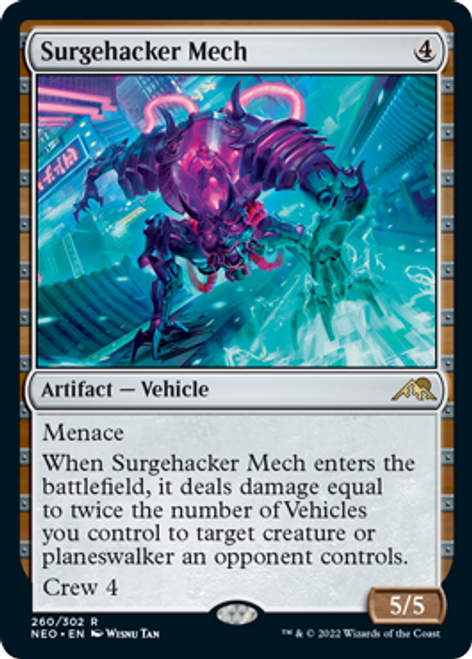 Surgehacker Mech | Kamigawa: Neon Dynasty