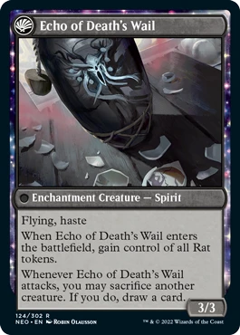 Tribute to Horobi // Echo of Death's Wail