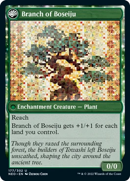 Boseiju Reaches Skyward // Branch of Boseiju