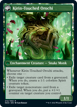 Teachings of the Kirin // Kirin-Touched Orochi