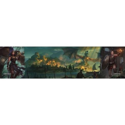 Odyssey of the Dragonlords: Deluxe Poster Map Pack and GM Screen Bundle