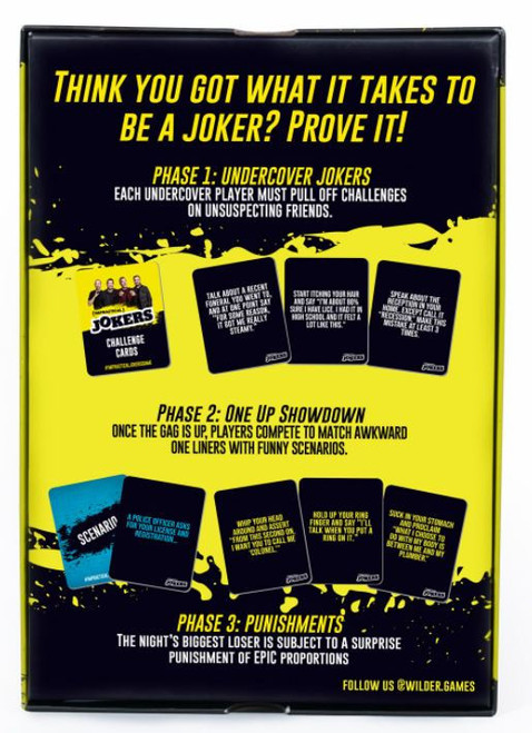 Impractical Jokers: Box of Challenges