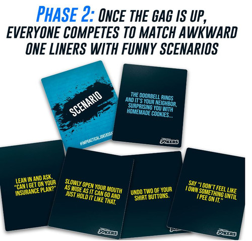 Impractical Jokers: Box of Challenges
