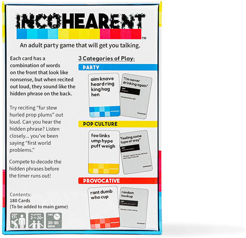 Incohearent Fresh Phrases Expansion Pack