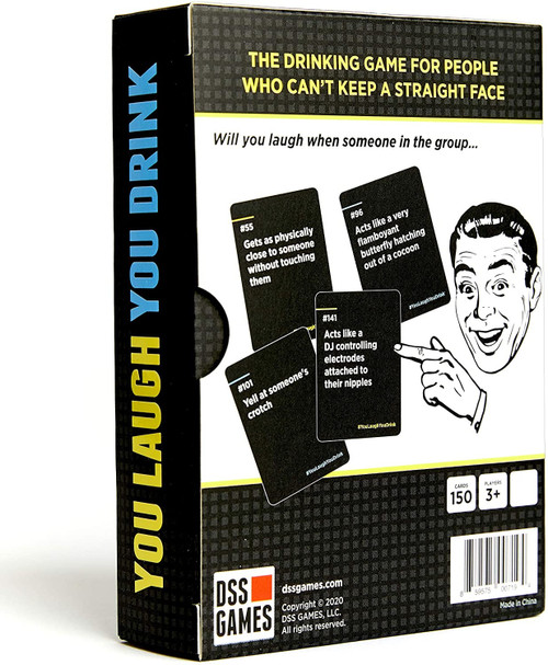 You Laugh, You Drink