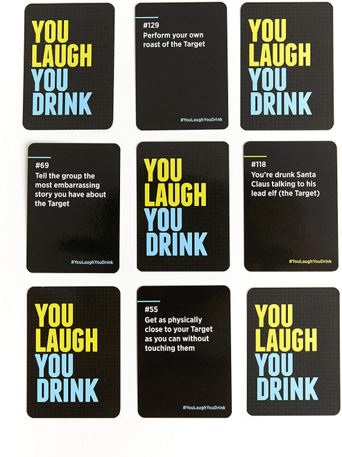 You Laugh, You Drink