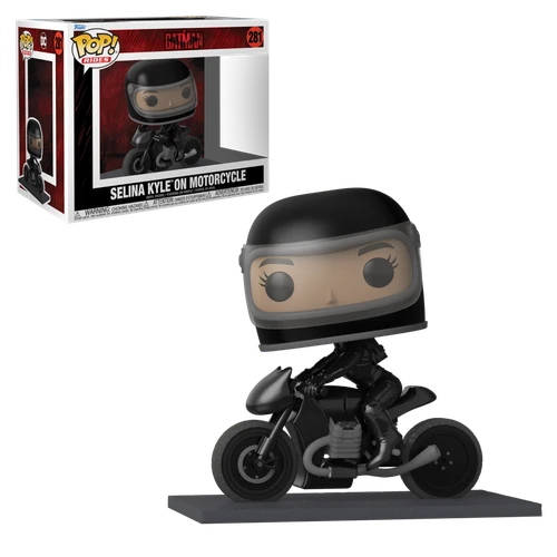 POP! Ride - The Batman #281 Selina Kyle on Motorcycle