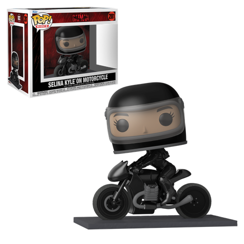 POP! Ride - The Batman #281 Selina Kyle on Motorcycle