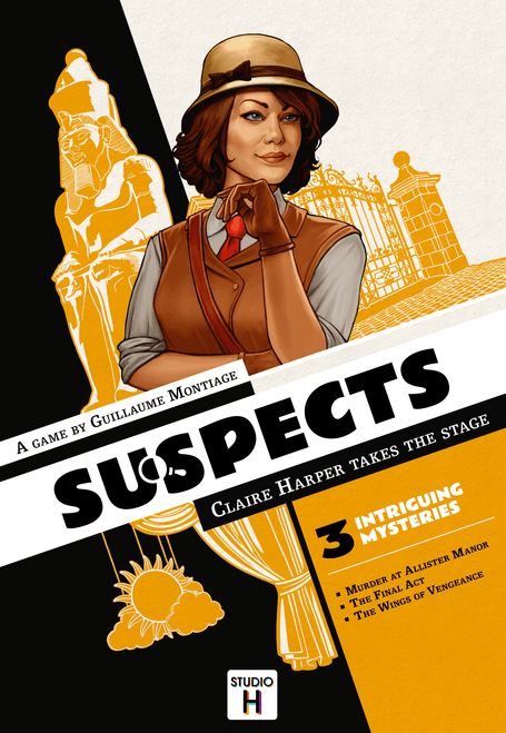 Suspects: Claire Harper Takes the Stage