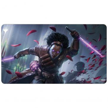 MTG Innistrad Crimson Vow Playmat B featuring Kaya, Geist Hunter