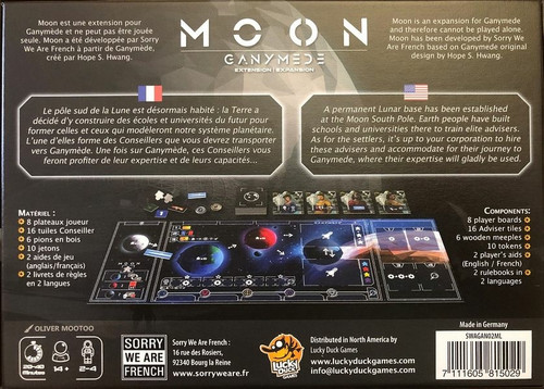Ganymede: Moon