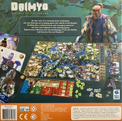 Daimyo: Rebirth of the Empire