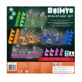 Daimyo: Rebirth of the Empire - Miniature Set