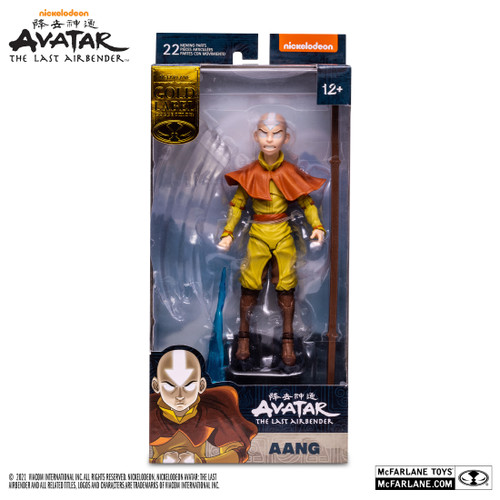Avatar: The Last Airbender: Aang Avatar State (Gold Label Series) 7-Inch Action Figure