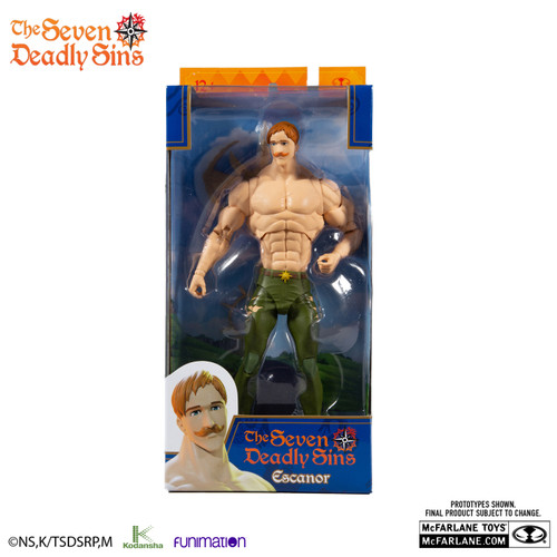 The Seven Deadly Sins: Escanor 7-Inch Action Figure