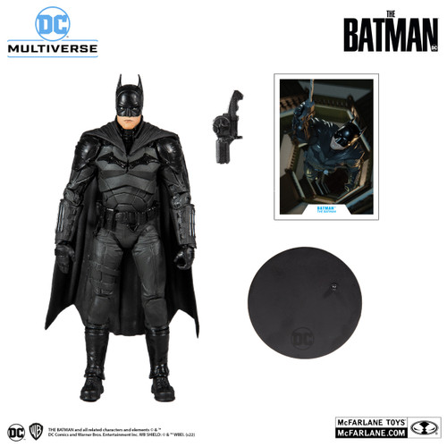 DC Multiverse: Batman - The Batman Movie 7-Inch Figure