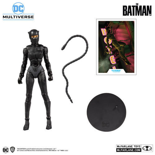 DC Multiverse: Catwoman - The Batman Movie 7-Inch Figure