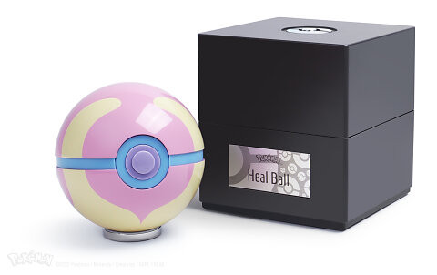 Pokémon Die-Cast Heal Ball Replica