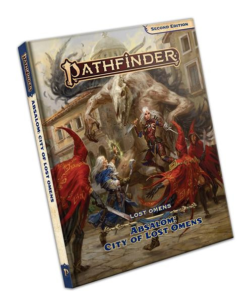 Pathfinder 2nd Edition: Lost Omens - Absalom, City of Lost Omens