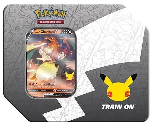 Celebrations Large Tin Lance's Charizard