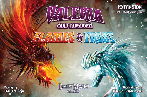 Valeria: Card Kingdoms: Flames & Frost Exp