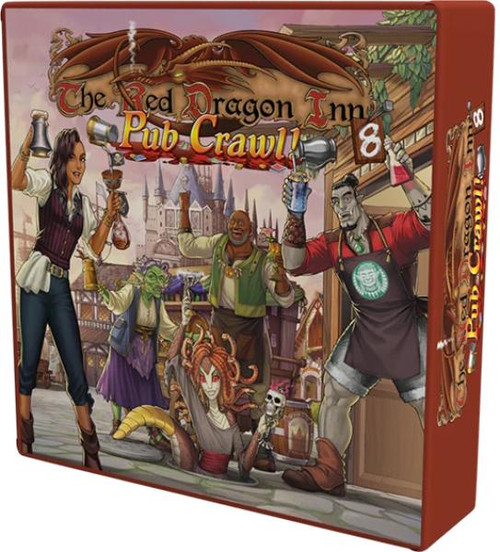 The Red Dragon Inn: 8 - The Pub Crawl