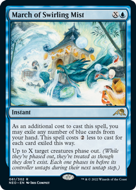 March of Swirling Mist | Kamigawa: Neon Dynasty