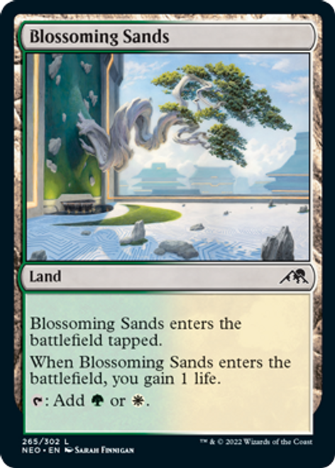 Blossoming Sands | Kamigawa: Neon Dynasty