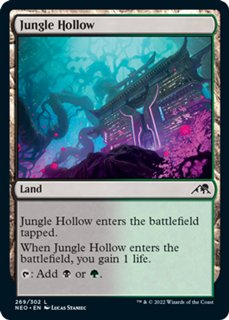 Jungle Hollow | Kamigawa: Neon Dynasty