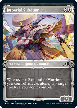 Imperial Subduer (Samurai Frame)