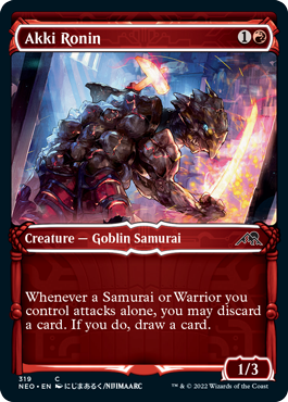 Akki Ronin (Samurai Frame)