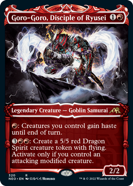 Goro-Goro, Disciple of Ryusei (Samurai Frame)