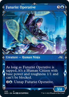 Futurist Operative (Ninja Frame)