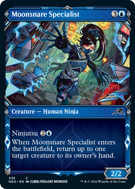 Moonsnare Specialist (Ninja Frame)