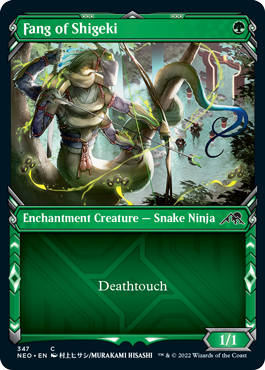 Fang of Shigeki (Ninja Frame)
