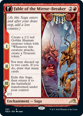 Fable of the Mirror-Breaker // Reflection of Kiki-Jiki (Soft Glow Frame)