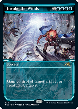 Invoke the Winds (Soft Glow Frame)