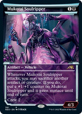 Mukotai Soulripper (Soft Glow Frame)