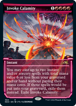 Invoke Calamity (Soft Glow Frame)