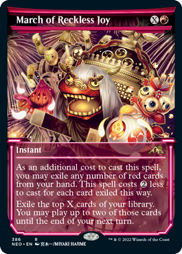 March of Reckless Joy (Soft Glow Frame)