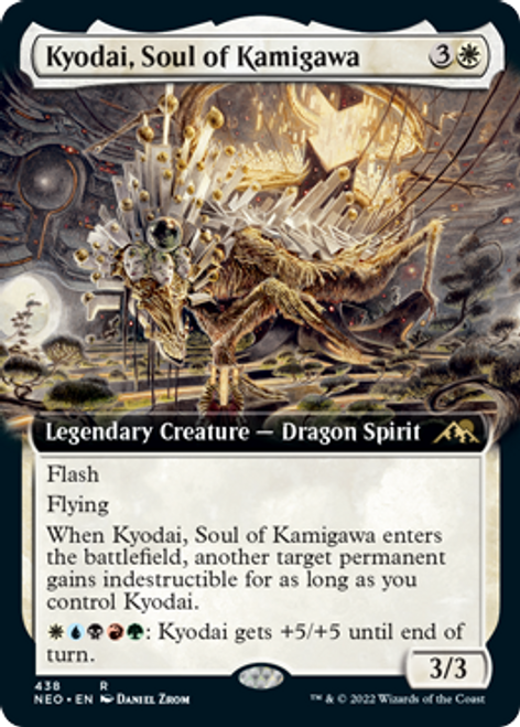 Kyodai, Soul of Kamigawa (Extended Art) | Kamigawa: Neon Dynasty